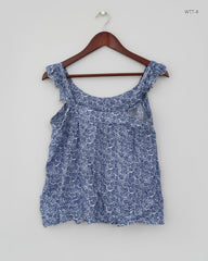 Premium Condition Womens Tank Top | Preloved FatFace | Multi Viscose | Thrift Shop for Womens Islamabad Pakistan | OTS