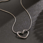 Love Knot Heart Necklace