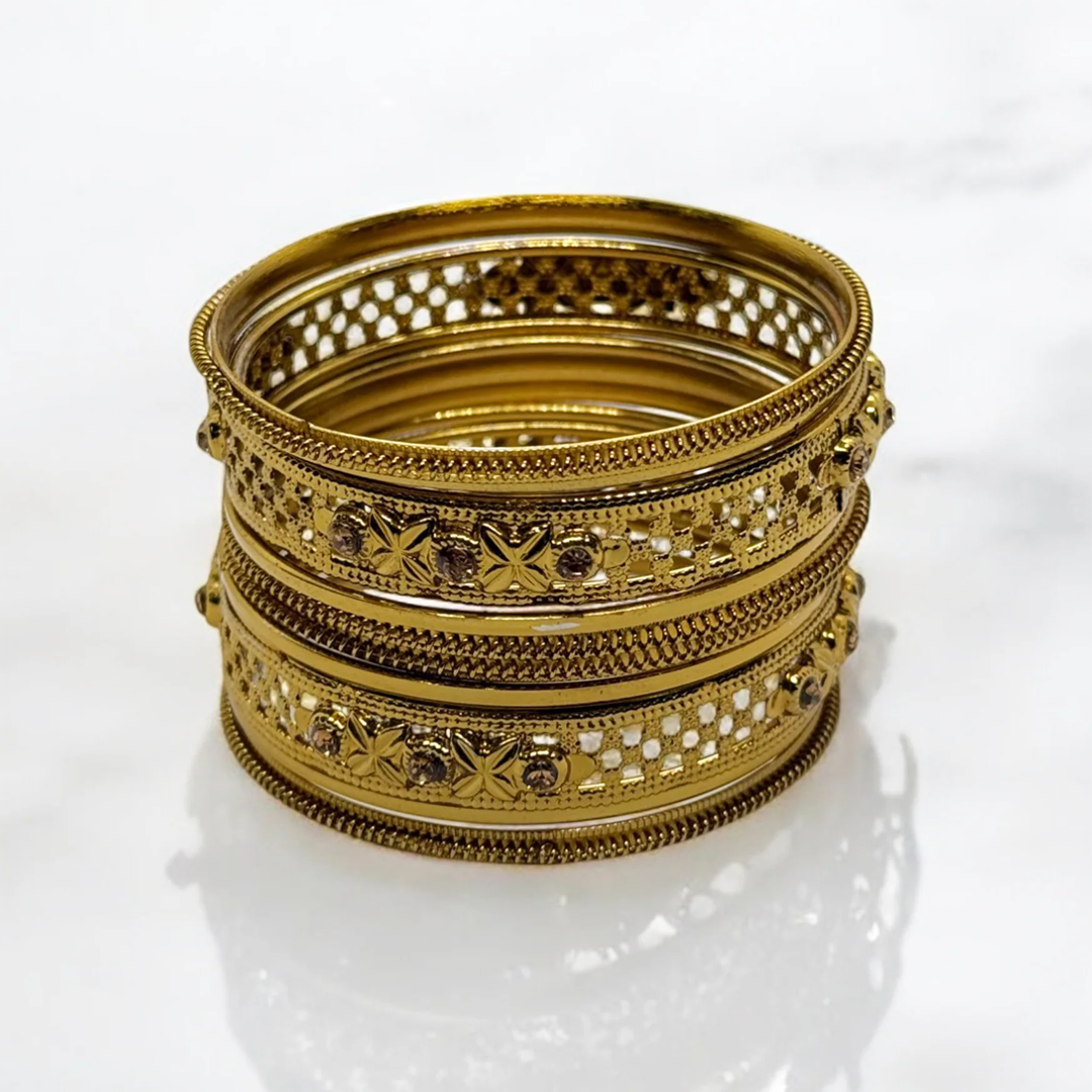 Golden Kara Set