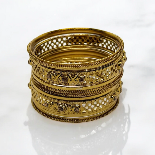 Golden Kara Set