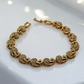 Gold Mango Design Bracelet