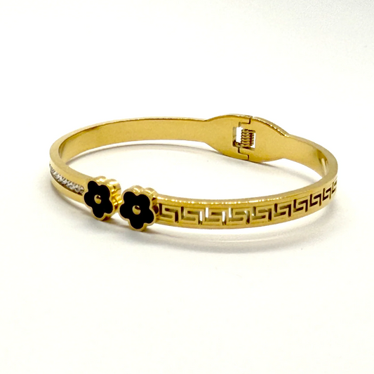 Clover Leaf Bangle