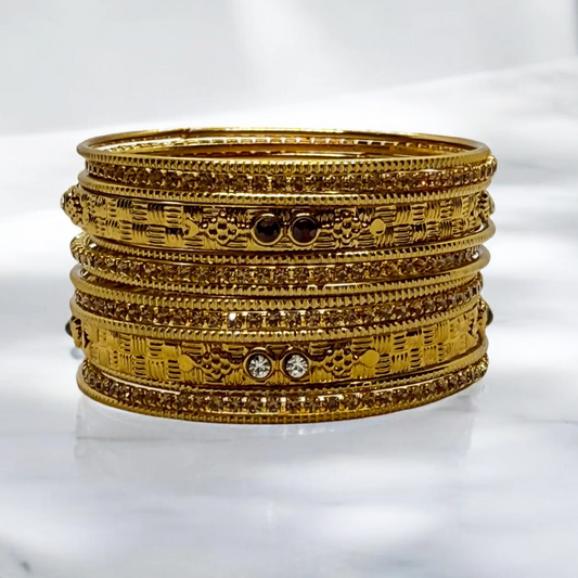 Antique Indian Bangle Set