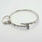 Curve Nail Bangle with Ring