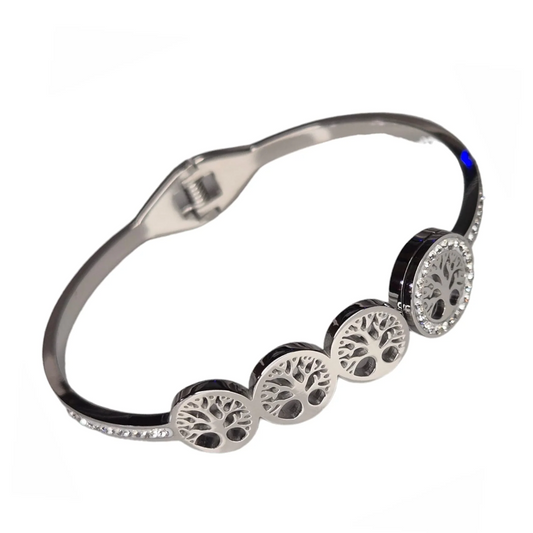 Chain of Tree Bangle