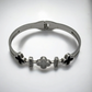 Van Cleef & Arpels Black Sweet Clover Bangle