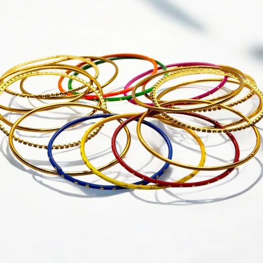 Multicolor Bangle Set