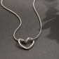 Love Knot Heart Necklace
