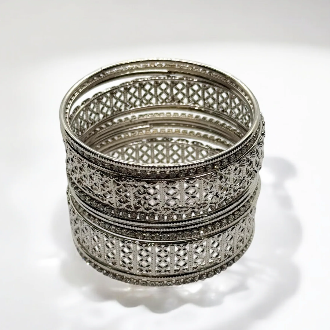 Silver Kara Set