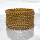 White Pearl Bangle Set