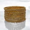 White Pearl Bangle Set