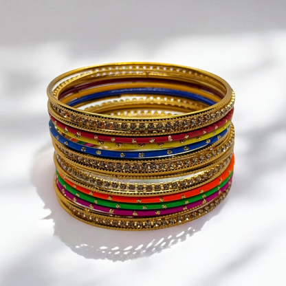 Multicolor Bangle Set