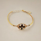 Floral Charm Bracelet