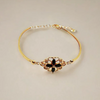 Floral Charm Bracelet