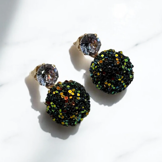 Sparkle Ball Earrings