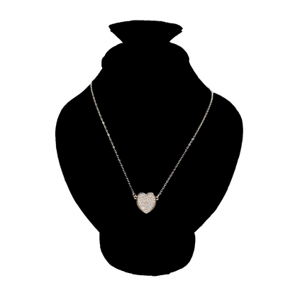 Magnatic Heart Necklace