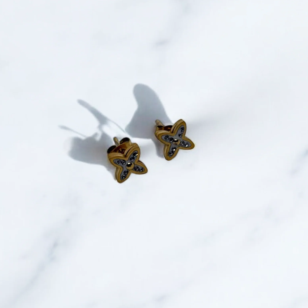 Mini Butterfly Earrings