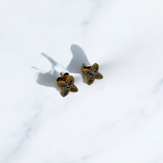 Mini Butterfly Earrings