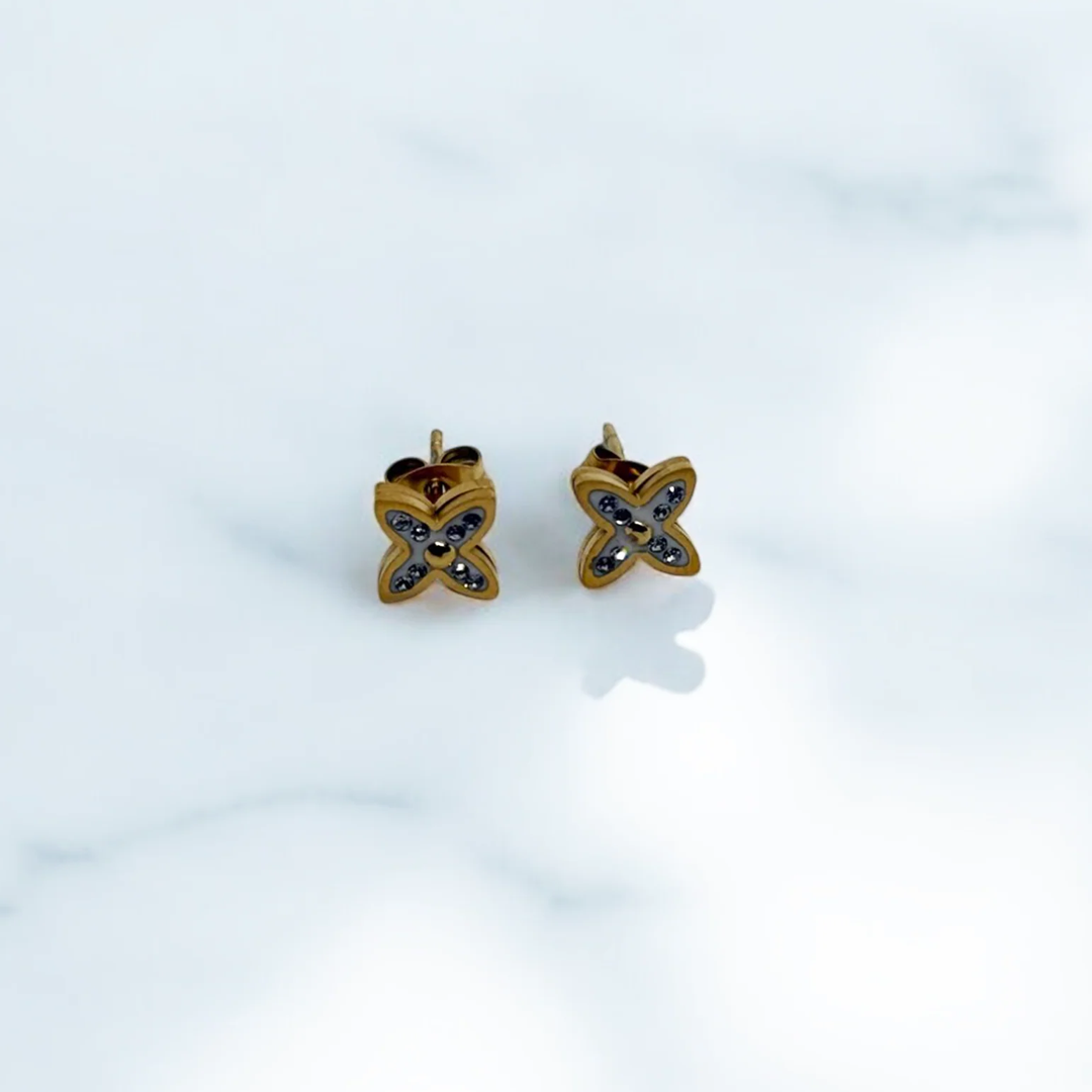 Mini Butterfly Earrings