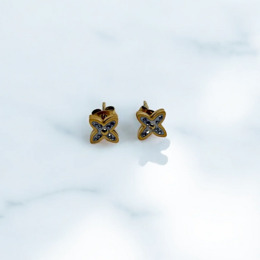 Mini Butterfly Earrings