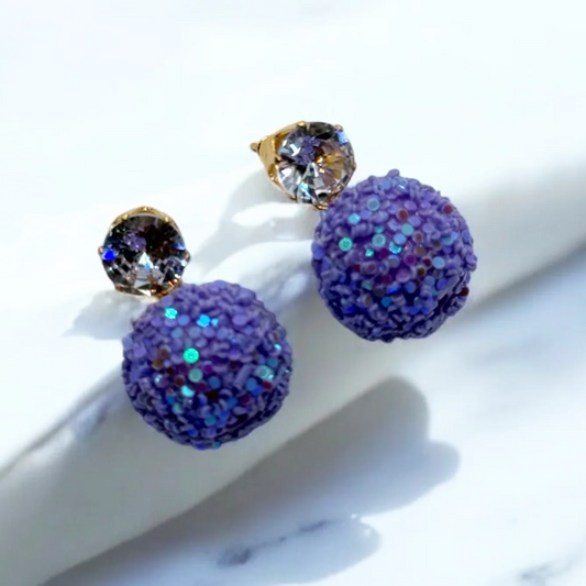 Sparkle Ball Earrings