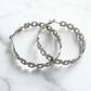Fringe Hoop Earrings