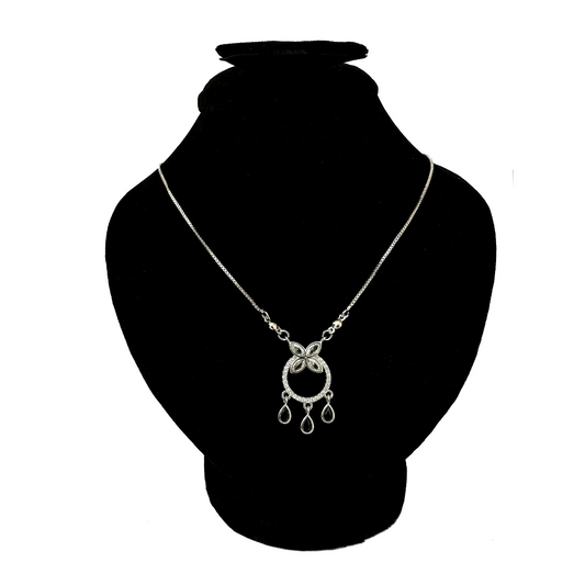Elegant Dewdrops Pendant