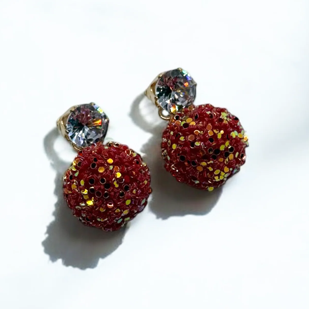 Sparkle Ball Earrings