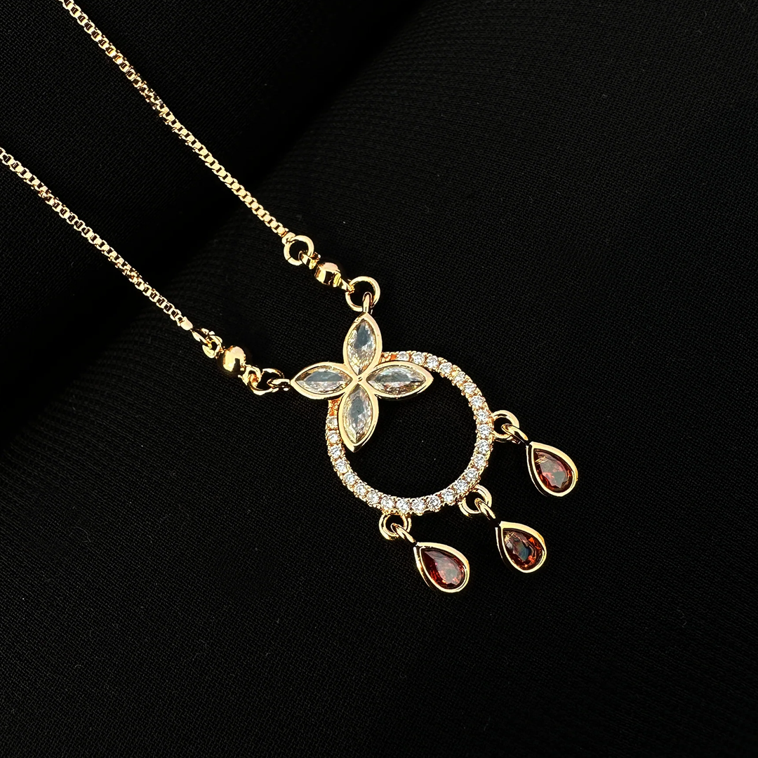 Elegant Dewdrops Pendant