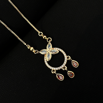 Elegant Dewdrops Pendant