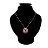 Fuchsia Stonelette Pendant