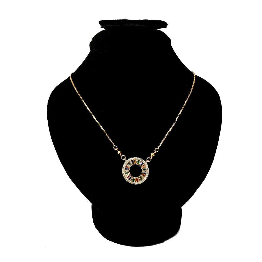 Luxe Halo Pendant