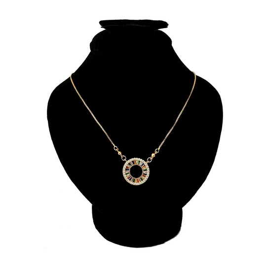 Luxe Halo Pendant