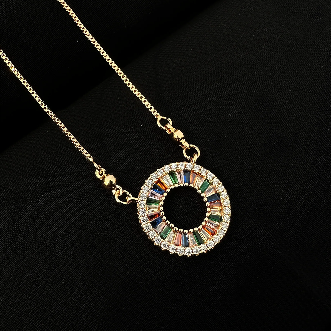 Luxe Halo Pendant