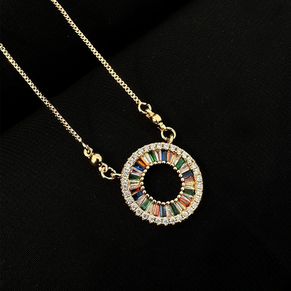 Luxe Halo Pendant