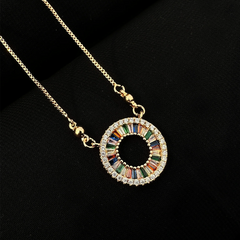 Luxe Halo Pendant