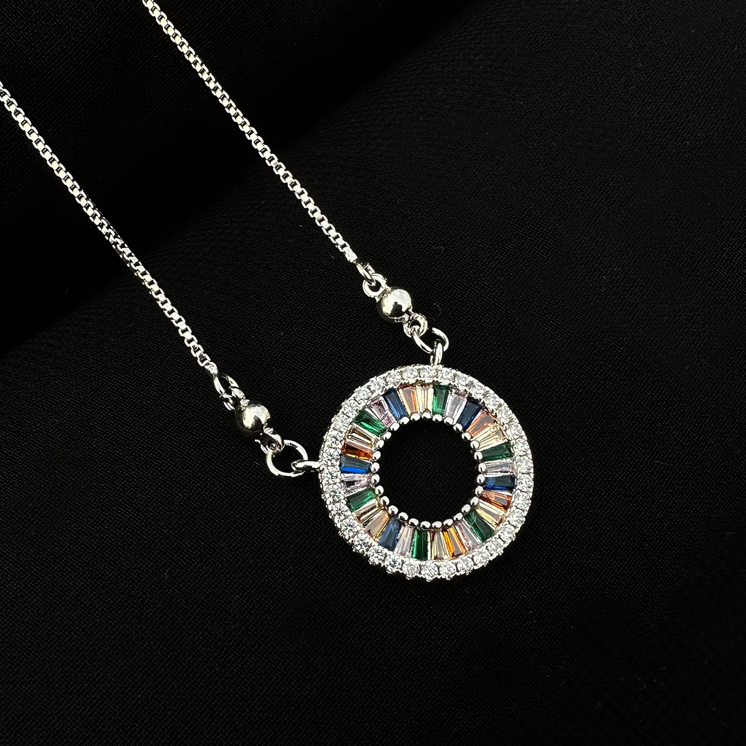 Luxe Halo Pendant