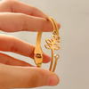 Leaflet Bangle