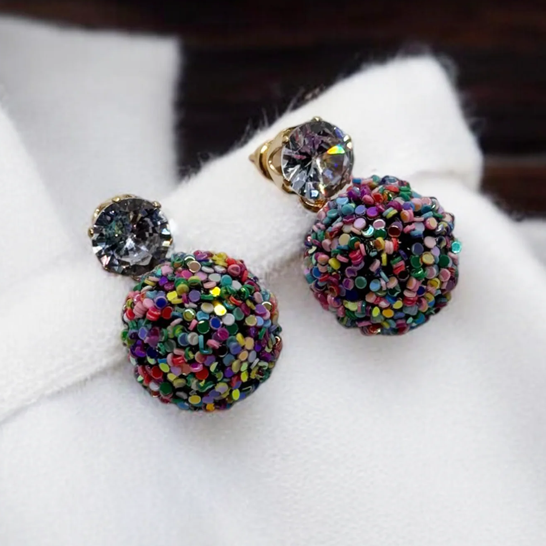 Sparkle Ball Earrings