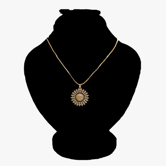 Elegance in Bloom Pendant