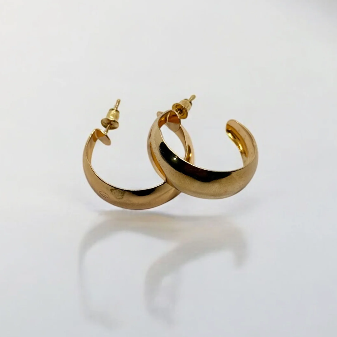 Classic Hoop Earrings