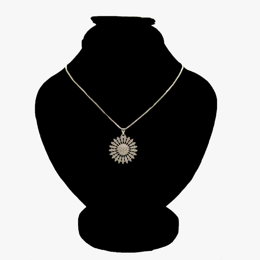 Elegance in Bloom Pendant