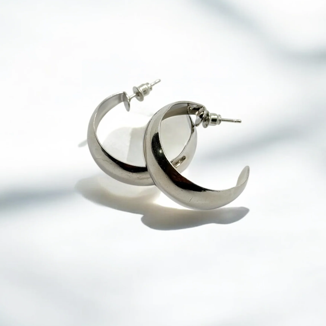 Classic Hoop Earrings
