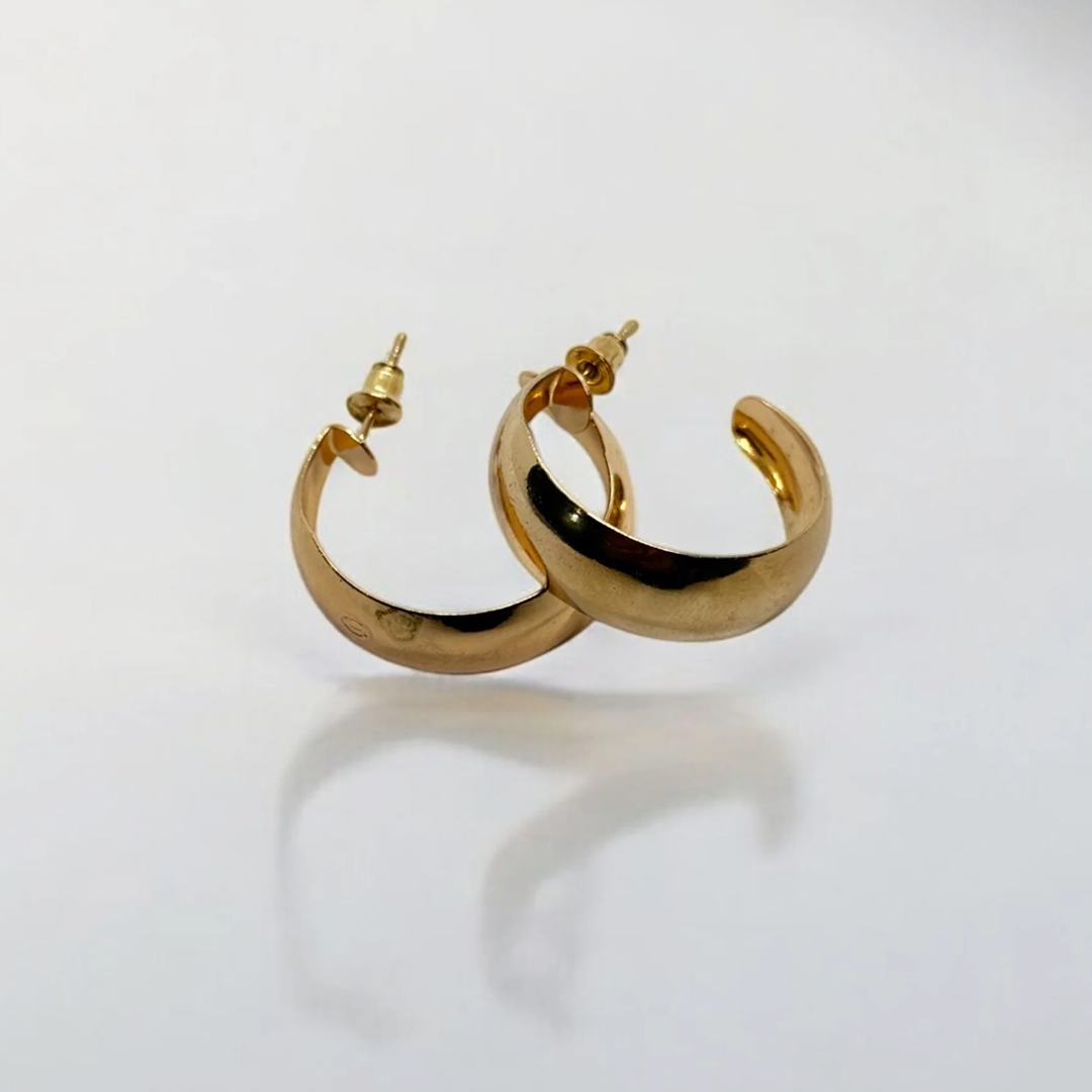 Classic Hoop Earrings