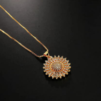 Elegance in Bloom Pendant