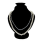 White Pearl Mala Necklace