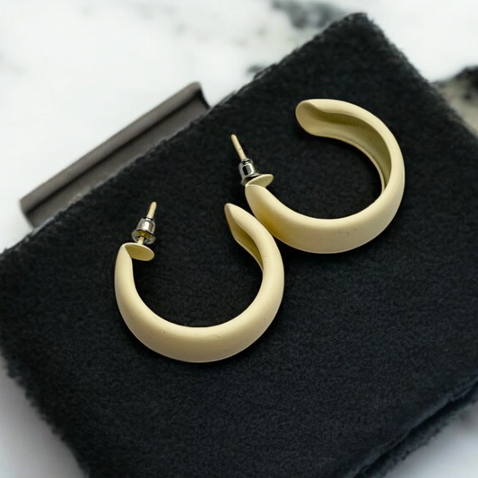 Open Hoop Earrings