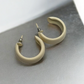 Open Hoop Earrings