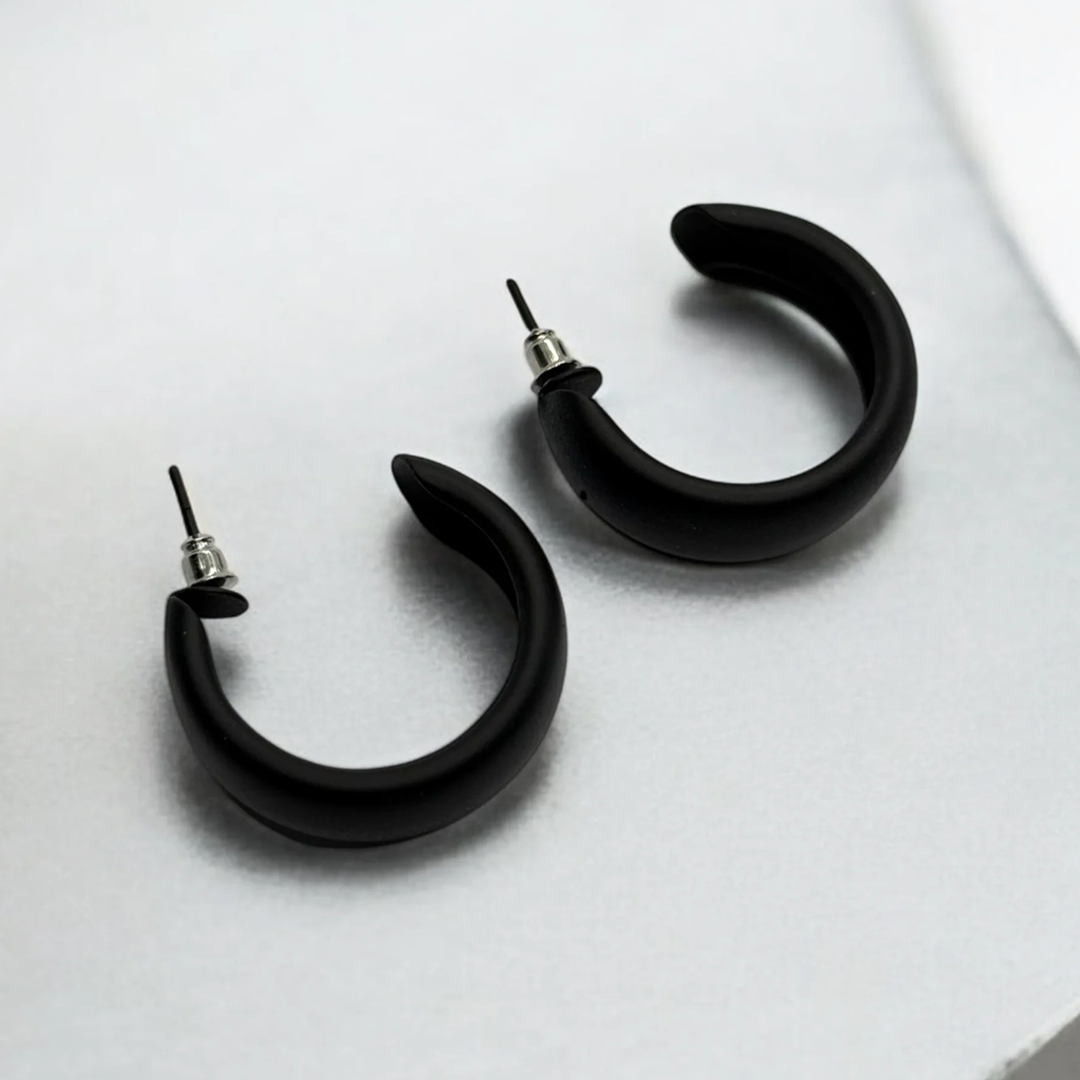 Open Hoop Earrings