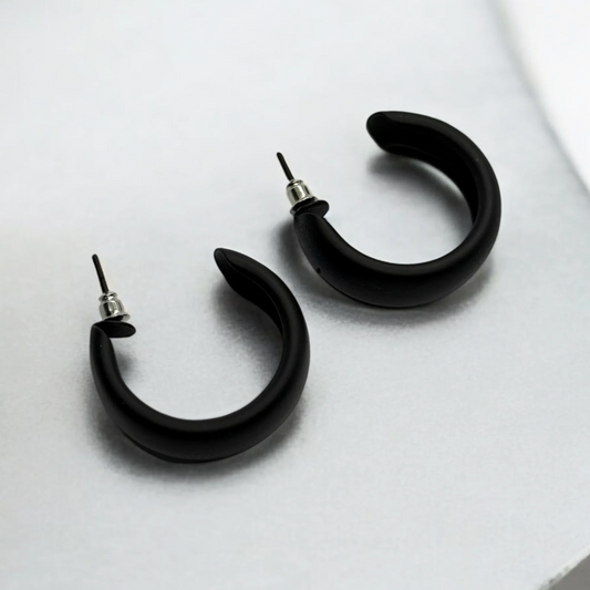 Open Hoop Earrings